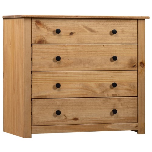 Pin armoire latérale buffet - pin,