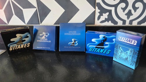 Paquets cigarettes vides - paquets, de