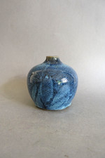 Vase en grès émaillé