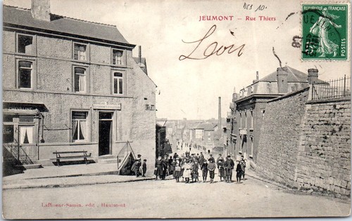 Jeumont la rue thiers - -,
