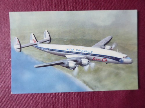 Carte postale aviation post - carte,