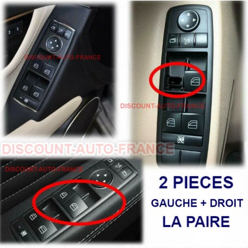 Leve vitre bouton - , gauche