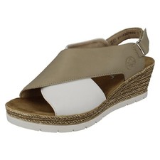 Sandale À Talon Rieker Pour Femmes 61975