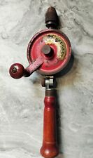 Peugeot frères N°5,Ancienne Chignole Perceuse à main Outil Manuel BEG Vintage !