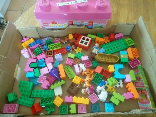 Lot boite lego duplo - lego,