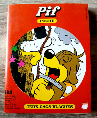 Pif poche 184 de - pif,