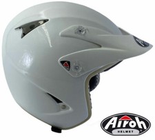 CASQUE AIROH TRIAL ROCK WHITE GLOSS OFFROAD ENDURO RACING