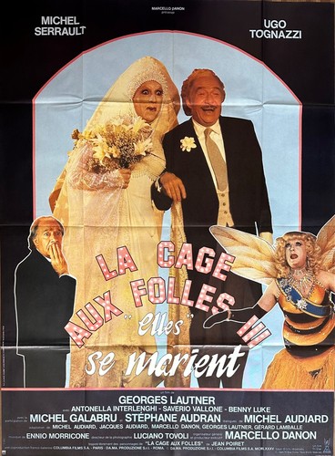 Affiche cinéma cage aux - cinéma, la