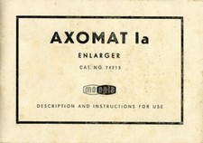 Meopta AXOMAT Ia Enlarger