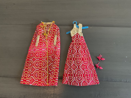 1977 superstar barbie brocade - superstar,
