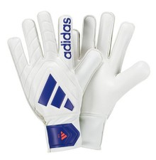 Gants de gardien de but blancs