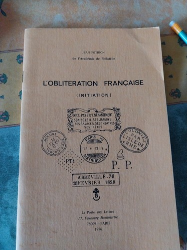 Obliteration francais - l,