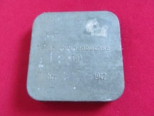 ACCESSOIRE TROPICAL MASQUE A GAZ ALLEMAND WW2 LANDSER WEHRMACHT