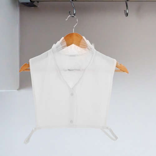 Faux col dentelle - col, demi-col