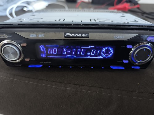 Auto radio pioneer deh - pioneer,