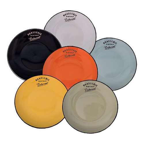 Ensemble assiettes plates - ensemble,