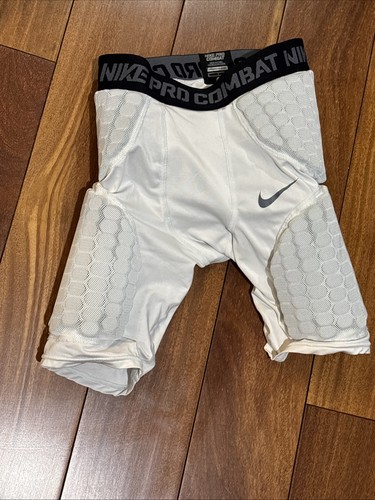 Nike pro combat padded - combat, white