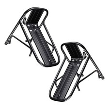  2 Pcs Porte Bagage Avant Velo