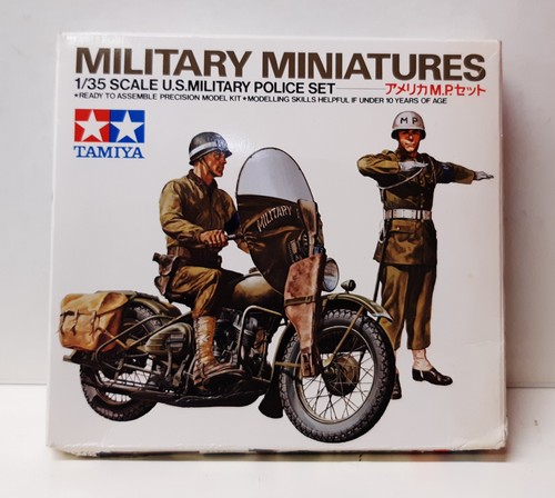 Maquette moto police militaire