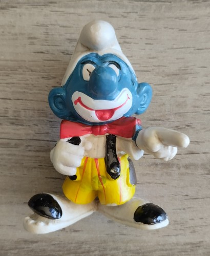Figurine schtroumpf clown 1978 - schtroumpf,