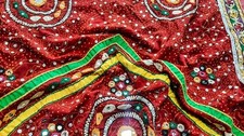 Foulard Dupatta vintage indien