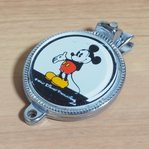 Porte clés vintage mickey - porte-clés,