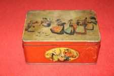 Belle boîte à biscuit