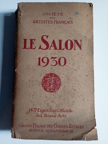 Salon 1930 société des - 1930,