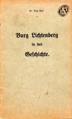 Alsace lichtenberg forteresse - lichtenberg,