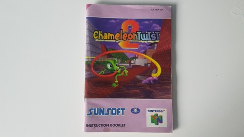 Chameleon twist nintendo - twist,
