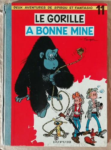 Spirou fantasio 11 - 11, le