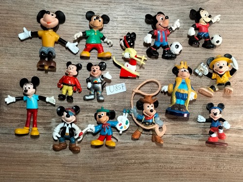 Lot u857 figurines - u857:,