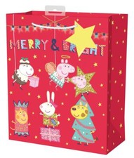 Grand sac cadeau de Noël