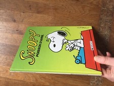 ALBUM BD SCHULZ PEANUTS poisson d avril snoopy dargaud eo 1990