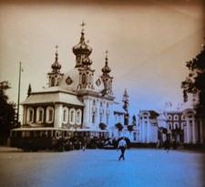 10 plaques de verre photographie russie photos stéréoscope