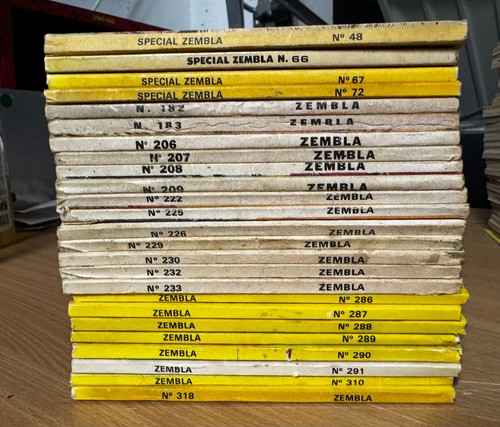Lot zembla 79 - lot, bd