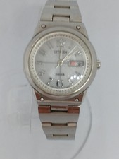 Montre solaire radiocommandée CITIZEN Wicca Eco-Drive Day Date E001-S049105