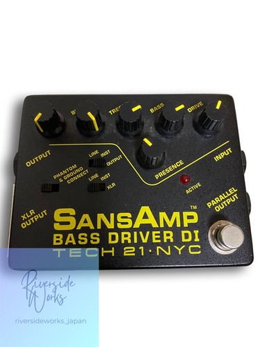 Tech sansamp bass driver di - tech,