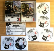 UNREAL TOURNAMENT 2004 COMPLET BIG BOX PC VERSION FRANÇAISE CIB OVP - Bon état