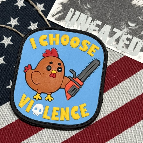 Chicken chainsaw pvc tactical - chicken,