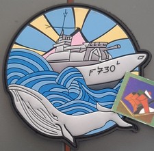Patch PVC Frégate FLOREAL