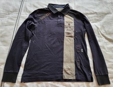 Aeronautica militare Polo manche longue homme taille S
