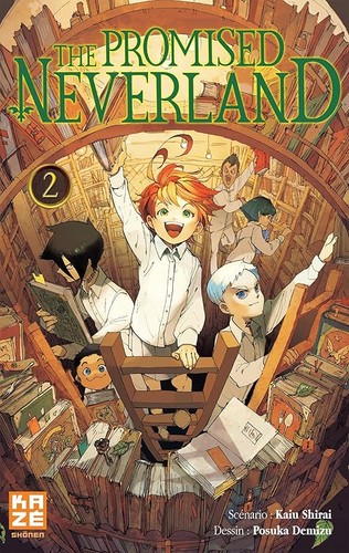 The promised neverland t02 - promised,