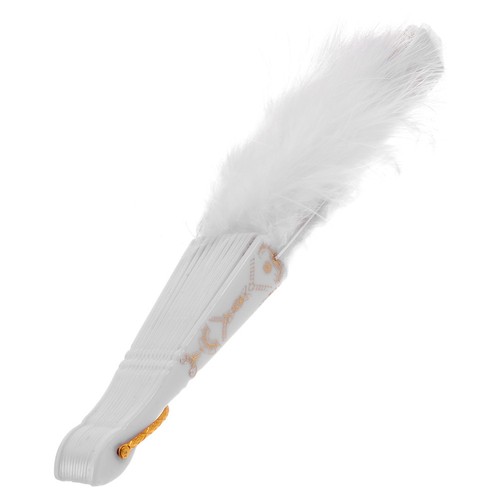 éventail main plumes - Éventail, à