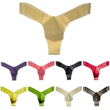 Sous vêtement en latex slip