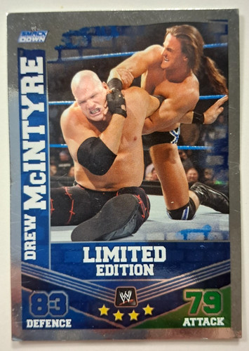 Slam attax tcg mayhem - slam, #le6