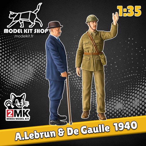 Figurine de gaulle - figurine,