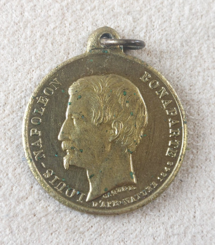 Médaille napoléon iii - napoléon,