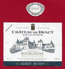 86/55 Etiquette BOURGOGNE