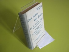 Gaston BONNIER les noms des fleurs par la méthode simple, planches couleurs TBE